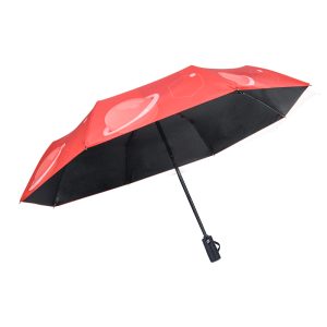 CHINEE Chinese Umbrellas for Adults Automatic Umbrella Foldable 3 Fold Ladies Umbrella for Rain