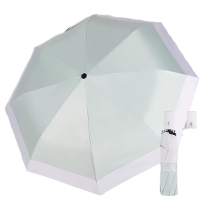 CHINEE Classic Style Anti Uv Auto Umbrella Foldable And Windproof Travel Compact Design With Pencil Pattern