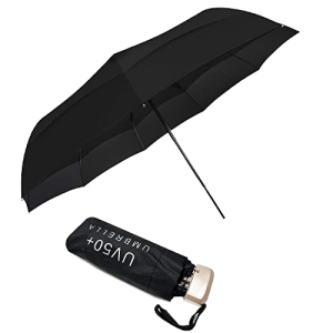 CHINEE Compact Umbrellas Portable Travel Umbrellas for Rain Windproof Strong Manual Control