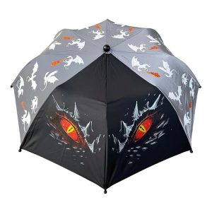 CHINEE Custom 3 Fold Windproof Travel Rain Umbrella, Automatic, Strong Portable, Custom Print for Children