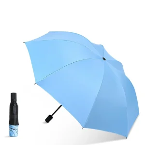 CHINEE Custom Advertise Business Gift Promotion Rainy 3 Folding Umbrella Logo Printing Wine Bottle Umbrella