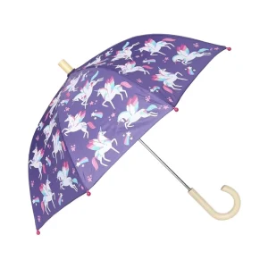CHINEE Custom Branded Children Umbrella Anti-Pinch UV Protection Lovely Umbrella for School and Outdoor Activities for Kids