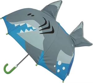 CHINEE Custom Branded Children Umbrella Lightweight Safe Umbrella for Kids with Lovely Design Kindergarten Promotional Gifts
