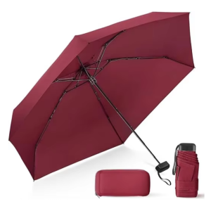 CHINEE Custom Branded Folding Umbrella Sturdy Rib Structure Portable Umbrella for Advertising Events and Business Souvenirs