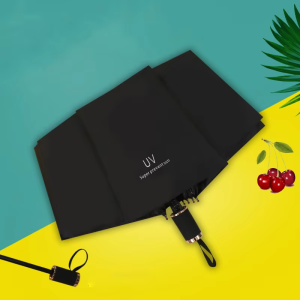 CHINEE Custom Logo Automatic Open Close Fold Umbrella Windproof Waterproof Portable Umbrella Business Commute Travel and Daily Outdoor