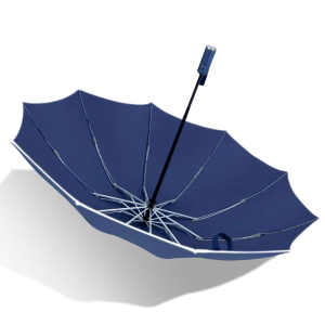 CHINEE Custom Logo Automatic Open Close Umbrella Waterproof Durable Compact Umbrella for Business Gifts and Promotion