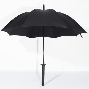 CHINEE Custom Logo Big Knife Umbrellas Long Handle Sunny Umbrellas Women Lady Self defense Straight Umbrella