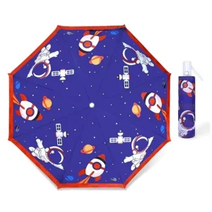CHINEE Custom Logo Cartoon Kids Umbrella Durable Safe Children Umbrella for Kindergarten and Business Promotional Gifts