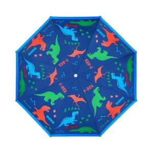 CHINEE Custom Logo Cartoon Kids Umbrella Safe Anti-Pinch Waterproof Children Umbrella for Kindergarten and School Gifts