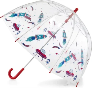 CHINEE Custom Logo Cartoon Kids Umbrella Safe Lightweight Children Umbrella for Kindergarten and School Promotional Gifts