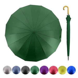 CHINEE Custom Logo Extra Large Golf Umbrella Windproof Waterproof UV Protection Oversize Umbrella for Corporate Promotional Gifts