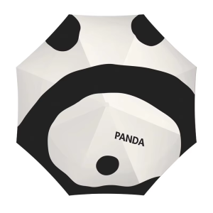 CHINEE Custom Logo Fold Umbrella Windproof Waterproof Compact Umbrella for Business Gifts Daily Commute and Outdoor Activities Use