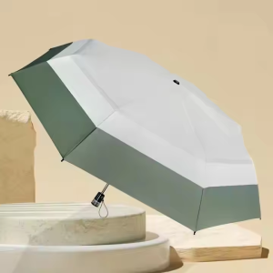 CHINEE Custom Logo Mini Folding Umbrella Pocket Size Portable Windproof Umbrella for Daily Commute Order