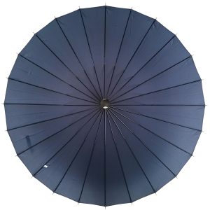 CHINEE Custom Printed Eco Friendly Straight Umbrelas Manual 24 Ribs Strong Windproof Straight Golf Umbrellas