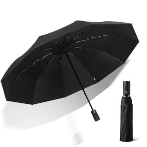 CHINEE Custom Printing Umbrellas Sun Automatic Folding Umbrellas for Travel Outdoor