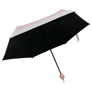 CHINEE Customizable 5 Fold UV Mini Umbrella Cartoon Design for Promotion