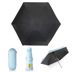 CHINEE Customizable Logo Mini Outdoor Umbrella 190t Business Floral Luxury Design Sun Rain Protection Light for Rain