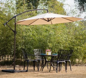 CHINEE Customize Square Garden Umbrellas With Custom Logo Prints Outdoor for Patio Cafe Parasol Umbrella