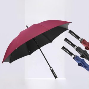CHINEE Customized Automatic Golf Umbrella with Long Handle Manufacturers’ Logo Printing Straight Rain for Business Gifts