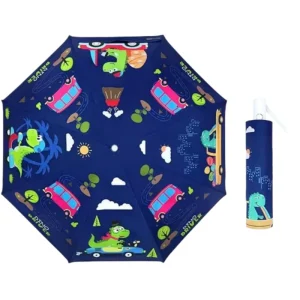 CHINEE Customized Logo Kids Umbrella UV Blocking Waterproof Durable Umbrella for Children Daily Use and Promotion