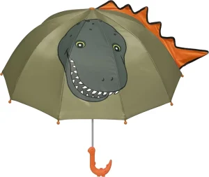 CHINEE Customized Printed Kids Umbrella Safe Durable Anti-Pinch Structure Umbrella for Kindergarten and School Souvenirs