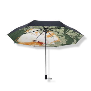 CHINEE Customized Safe Anti-Pinch Kids Umbrella Lightweight Cartoon Children Umbrella for Business Promotional Gifts