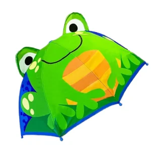 CHINEE Cute Design Straight Umbrella Toy Cartoon 3D Ears Animal Child Sun Kids Straight Umbrella