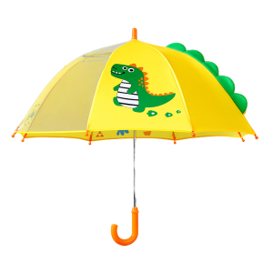 CHINEE Cute Style Classic Design Cartoon Kids Straight Umbrella Factory Design Low Moq