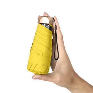 CHINEE Dual-Use Pocket Umbrella for Adults Manual Thick Hand Panel Mini Light Advertising Business Gifts Personalized Logo American