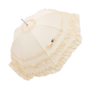 CHINEE European Style 3 Layer Lace Umbrella Cosplay Lolita Princess Retro Parasol Modern Design Bride Wedding Sunshade Manual Control