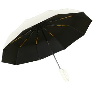 CHINEE Factory Custom Automatic Oversized Umbrella UV Blocking Windproof & Heavy Rain Proof In Stock for Summer Sun Rain Protection