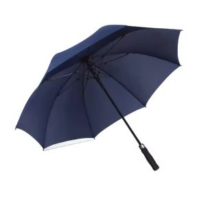 CHINEE Factory High Quality Custom Logo Prints Promotional Umbrella 8K Business Golf Umbrella With Black Handle OEM