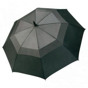 CHINEE Factory Supply Automatic Straight Umbrella With Logo Simple Solid Color Windproof and Rainproof Straight Umbrella