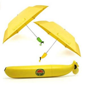 CHINEE Fantastic Fashion Character Fruit Banana Shaped Umbrella