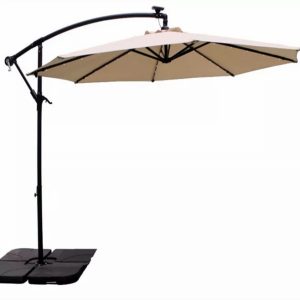 CHINEE Fantastic Garden Beach Restaurant and Cafe Furniture Outdoor Sun Luxury Umbrella