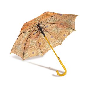 CHINEE Fantastic High Quality Wooden Handle 23 Inch 8K Fiber Outdoor Shade Straight African Print Umbrellas