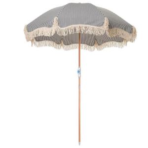 CHINEE Fantastic Luxury Fringe Outdoor Tassels Beach Umbrella Fringed Parasol Tassel Sand Anchor