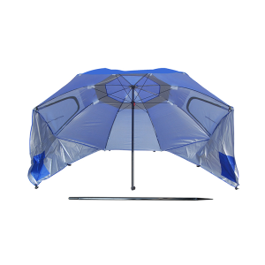 CHINEE Fantastic Promotional Big Fishing Umbrella Tent Custom Travel Umbrella with logo Prints