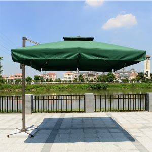 CHINEE Fantastic Side Pole Parasol Malaysia Gazebo Large scale Market Umbrella Commercial