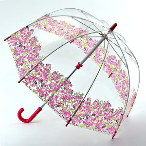 CHINEE Fantastic Umbrella Fashion Ms Straight Transparent Dome Umbrella Princess Umbrella