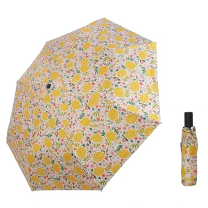 CHINEE Folding Umbrella 3 Fold 21 Inches 8 Ribs Manual Open and Close