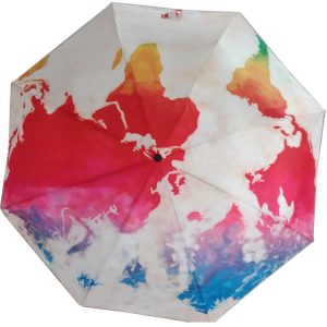 CHINEE Full Print Umbrellas Low Moq UV Umbrella Windproof Portable Fold Umbrellas With Pouch Factory High Quality
