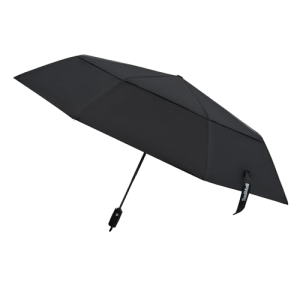 CHINEE Fully Automatic Double Layer 10 Rib Wind Resistant Big Rain Umbrella with Custom Logo Replacement Options