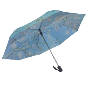 CHINEE Fully automatic Sun Umbrella Folding Umbrella for Two Personalized Style Sun Rain Protection Windproof with Logo Printed