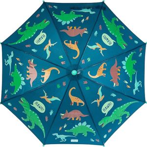 CHINEE Fun Educational Kids Umbrella with Color Transforming Technology Waterproof Design for Rainy Day Adventures