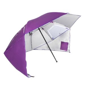CHINEE High Quality Big Large Outdoor Multi functional Custom Windproof Rain Sunshade Beach Shape Carp Tent Fishing Umbrella