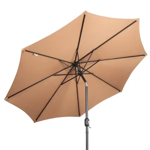 CHINEE High Quality Customizable Colors for Outdoor Retreat Center Center Pole Umbrellas with UV Protection and Simple Assembly