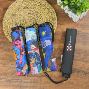 CHINEE Innovative Guangdong Shenzhen Fantastic Portable Foldable Umbrella Manual Minimalist Sun Shade Travel Parapluie