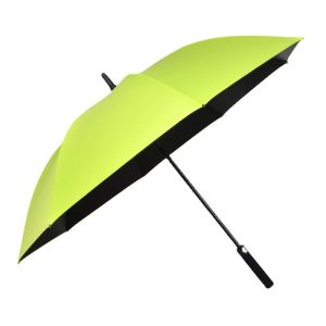 CHINEE Large Golf Umbrella UV Protection Vinyl Coated Sun Rain Long Handle Straight Windproof Oversized Business Travel Umbrellas