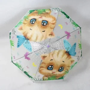CHINEE Lovely Personalized Souvenir Cute Design Customised Cartoon Logo Children’s Umbrella Kids Gift